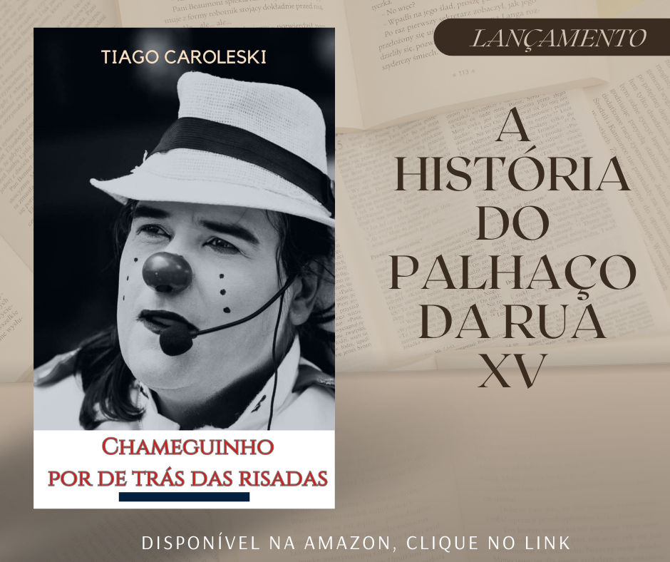 Chameguinho por de trás das risadas - Paraná 360