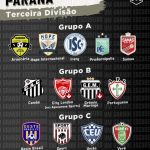 Série C do Campeonato Paranaense começou neste fim de semana