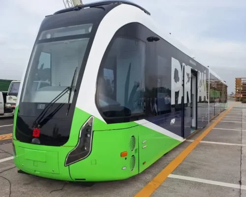 Curitiba e Região Metropolitana Ganham Bonde Sem Motorista