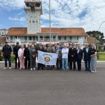 VISITA OFICIAL DO ROTARY CLUB DE CURITIBA AO CINDACTA II