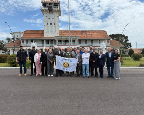 VISITA OFICIAL DO ROTARY CLUB DE CURITIBA AO CINDACTA II