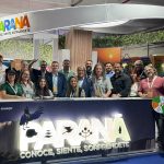 Com 27 coexpositores, Paraná promove atrativos e serviços em feira de turismo no Paraguai