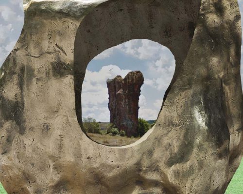 Arte ao ar livre: MON leva exposição inédita para o Parque Estadual de Vila Velha