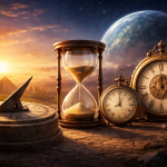 Quando inventaram o relógio, como sabiam que horas eram?