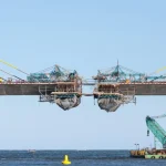 Ponte de Guaratuba atinge 91% de execução e entra na fase final das obras