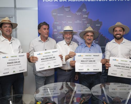 Estado vai destinar R$ 253 milhões para infraestrutura turística de 19 cidades do Oeste