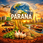 Terra Vermelha do Paraná: o solo que ajudou a construir uma potência agrícola