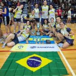 Patrocinado pela Sanepar, time feminino do Paraná é campeão mundial de futsal para surdos