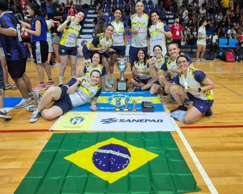 Patrocinado pela Sanepar, time feminino do Paraná é campeão mundial de futsal para surdos