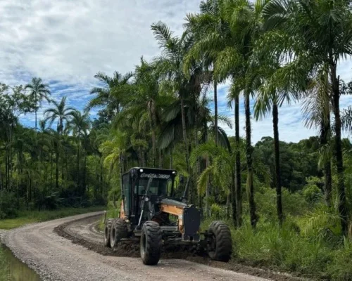 Pavimentação da PR-405 avança com início de estudos ambientais entre Antonina e Guaraqueçaba