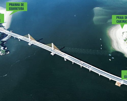 Inauguração da Ponte de Guaratuba: veja como vai funcionar o evento e os melhores lugares para assistir