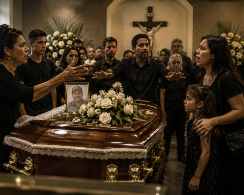 Enterro de caminhoneiro