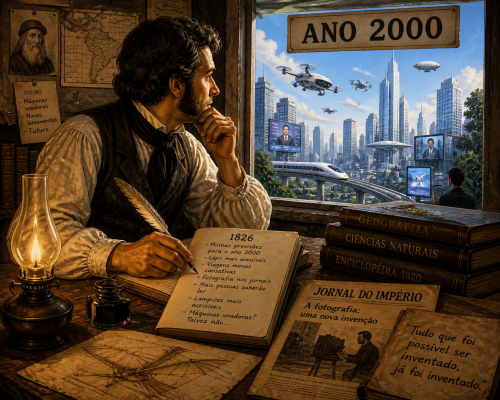 Manual do futuro (edição de 1826)