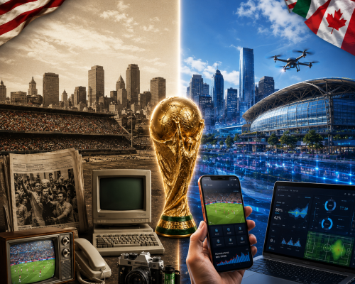 De 1994 a 2026: o mundo que mudou entre duas Copas nos Estados Unidos