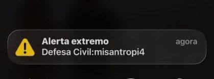 Alerta falso da Defesa Civil tira sistema do ar após suspeita de ataque hacker
