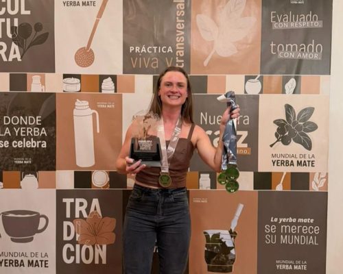 Paraná conquista reconhecimento no Mundial de Erva-Mate com prêmios inéditos
