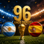 Final da Copa do Mundo quebra tabu de 96 anos