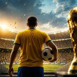 Você imagina quantos jogadores profissionais conseguem disputar uma Copa do Mundo?