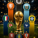 E se os vice-campeões tivessem vencido a Copa do Mundo? Veja como seria a história do futebol