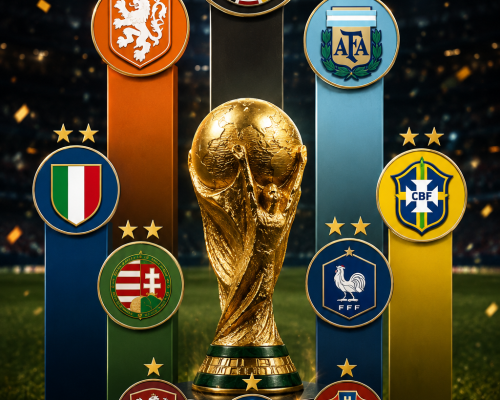 E se os vice-campeões tivessem vencido a Copa do Mundo? Veja como seria a história do futebol