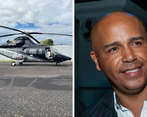 Helicóptero com cantor Rick, da dupla com Renner, desaparece em Santa Catarina