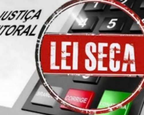 OBRE AS REGRAS PARA A LEI SECA NAS ELEIÇÕES E QUE NO PARANÁ NÃO DEVERÁ TER RESTRIÇÃO NESTE DOMINGO